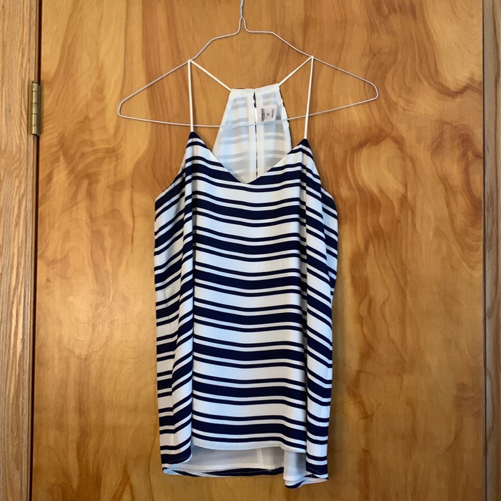 Express racer back tank